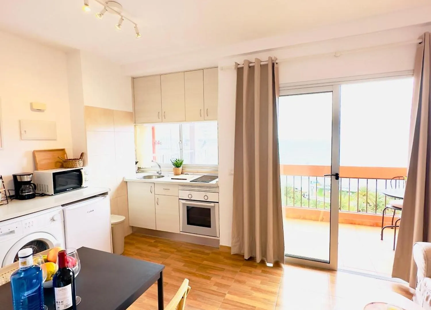 Coqueto Estudio Con Vista Al Mar Puerto de la Cruz  Španělsko