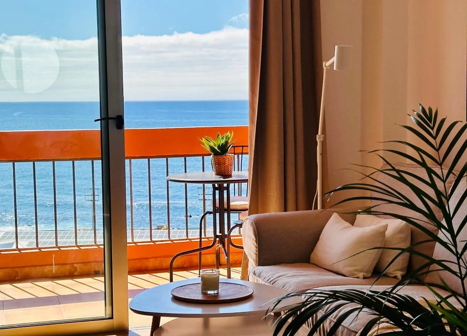 Coqueto Estudio Con Vista Al Mar Puerto de la Cruz  0*, Puerto de la Cruz (Tenerife) Španělsko