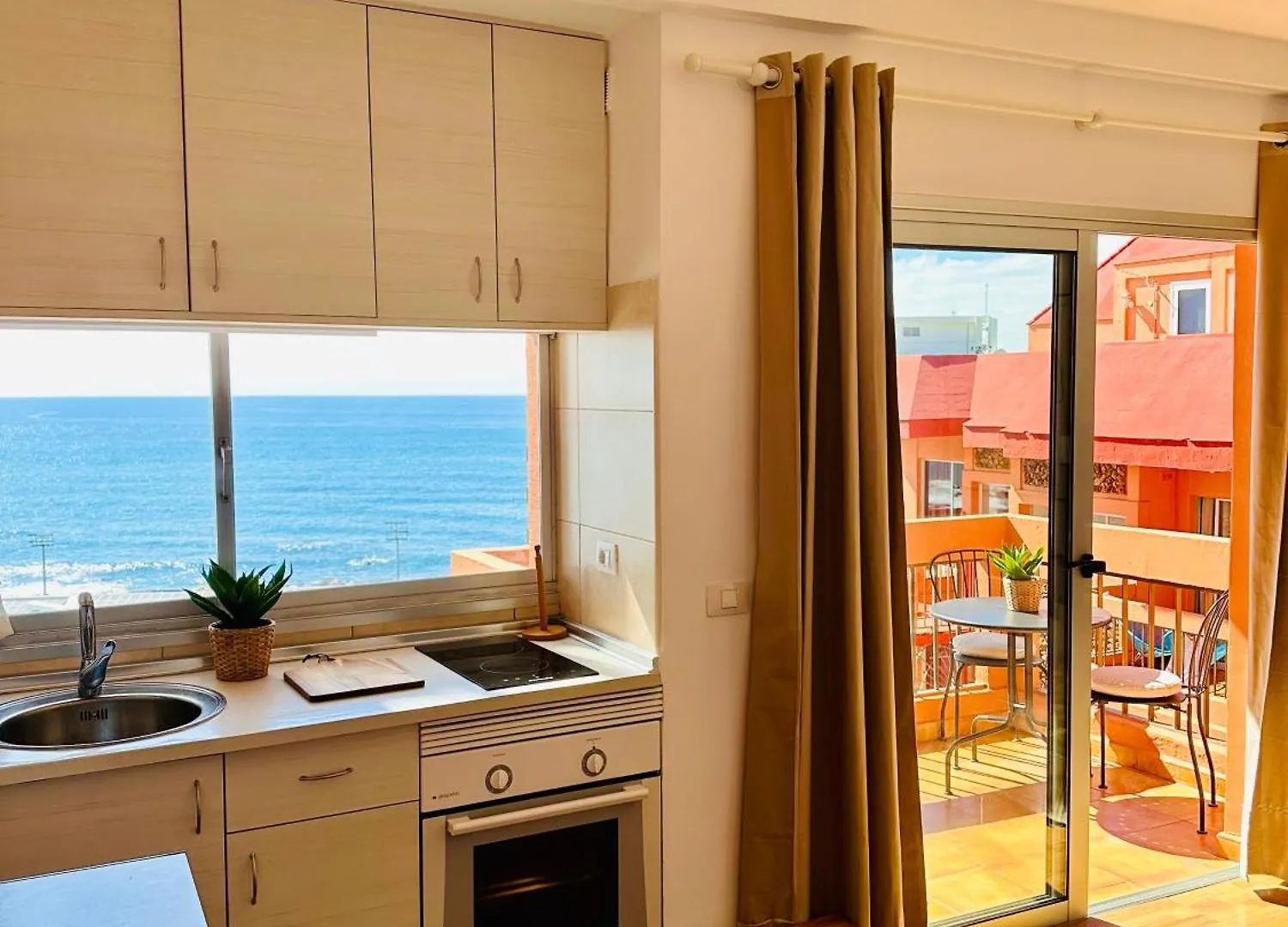 Coqueto Estudio Con Vista Al Mar Puerto de la Cruz  Puerto de la Cruz (Tenerife)