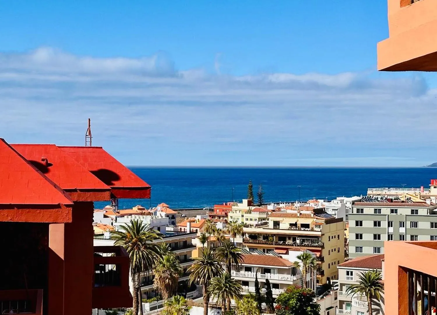 Coqueto Estudio Con Vista Al Mar Puerto de la Cruz