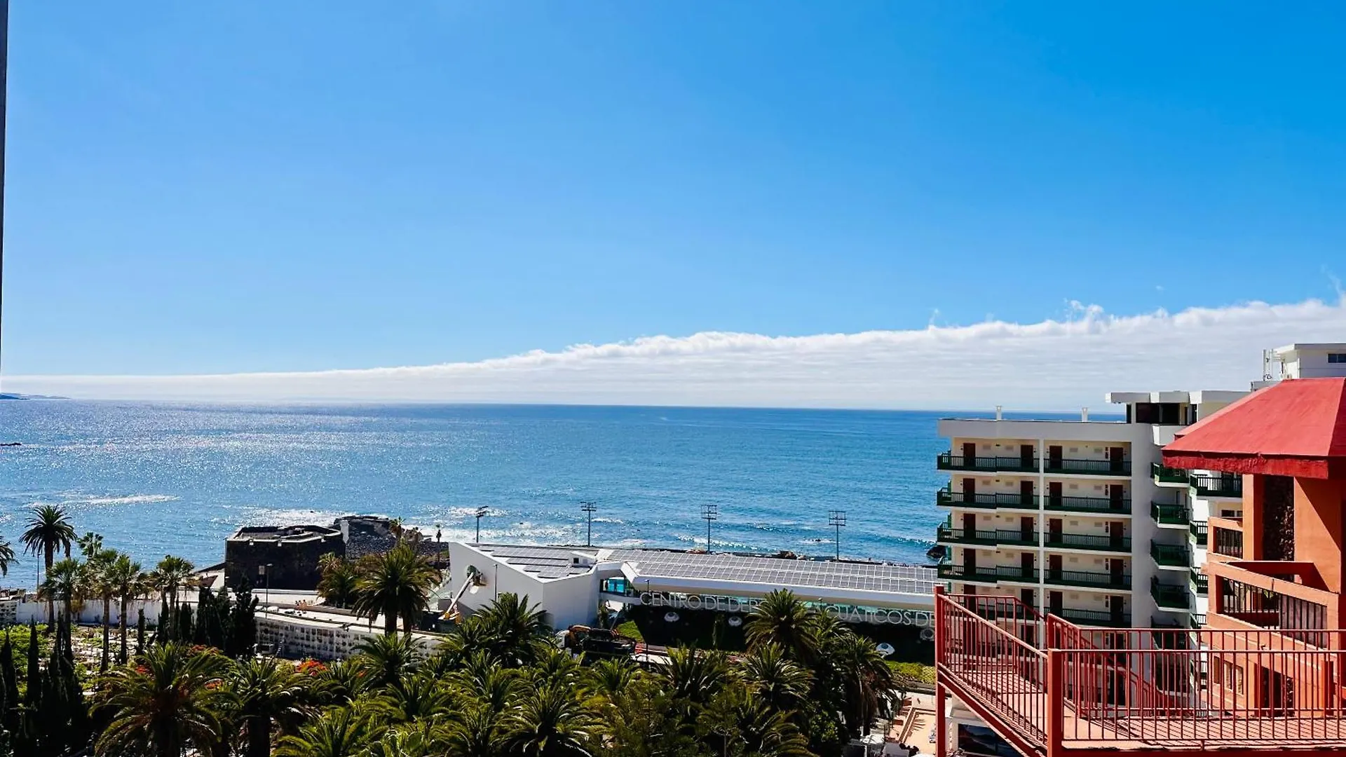 Coqueto Estudio Con Vista Al Mar location