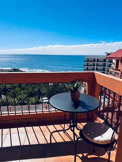 Apartmán Coqueto Estudio Con Vista Al Mar Puerto de la Cruz  Španělsko