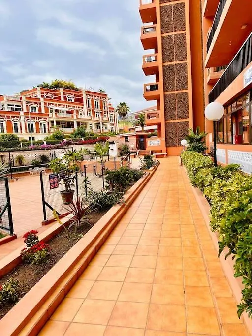 Apartmán Coqueto Estudio Con Vista Al Mar Puerto de la Cruz